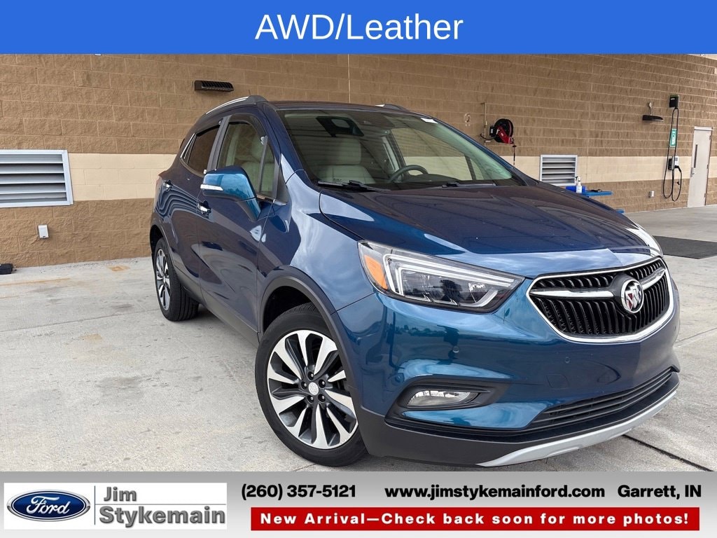 Used 2019 Buick Encore Essence with VIN KL4CJGSMXKB854000 for sale in Garrett, IN