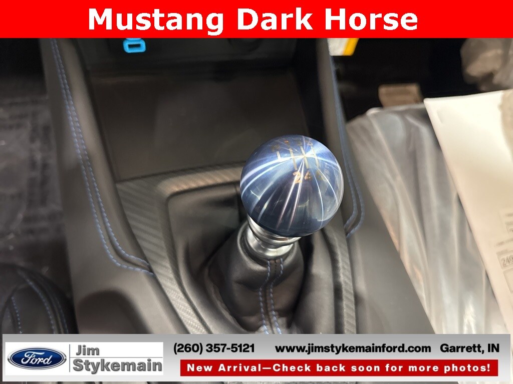 New 2025 Ford Mustang Dark Horse Coupe