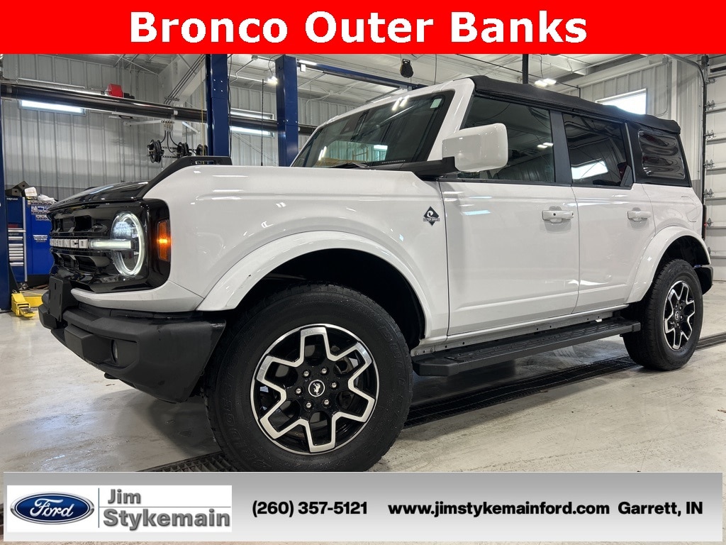 2021 Ford Bronco Outer Bank's photo