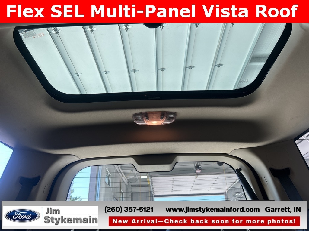 Used 2016 Ford Flex SEL with VIN 2FMHK6C80GBA08668 for sale in Garrett, IN