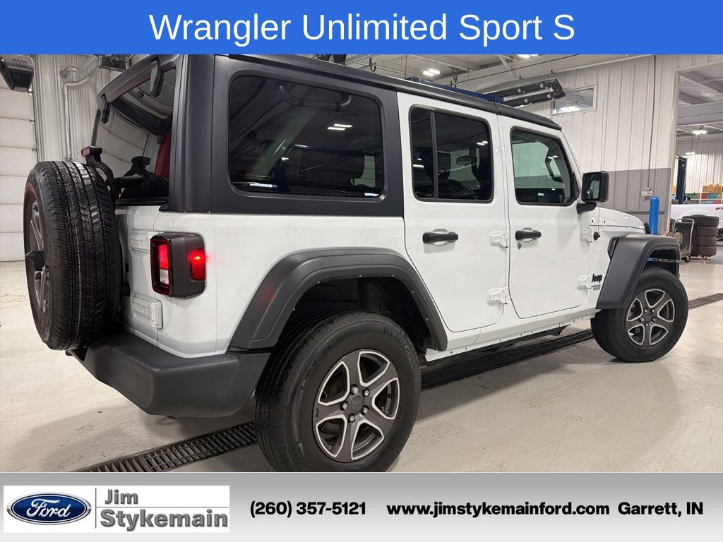 2021 Jeep Wrangler Unlimited Sport - Photo 6