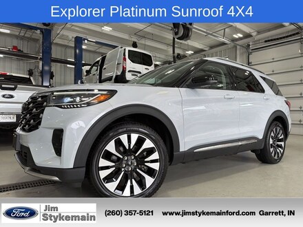 2026 Ford Explorer Platinum SUV