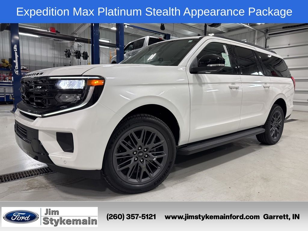 2026 Ford Expedition Platinum MAX 4x4's photo