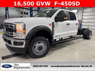 2025 Ford F-450 Chassis Truck Crew Cab