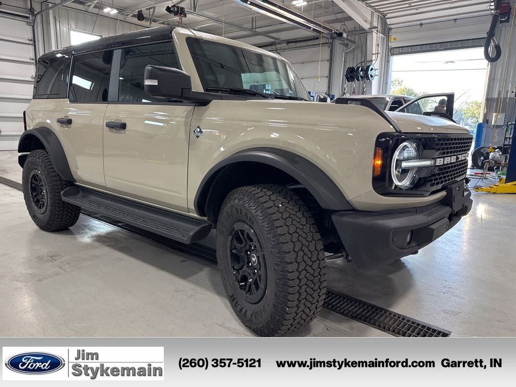 2025 Ford Bronco 4-Door Outer Banks - Photo 11