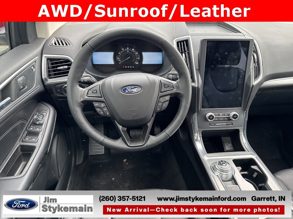 Used 2022 Ford Edge Titanium with VIN 2FMPK4K99NBA59870 for sale in Garrett, IN