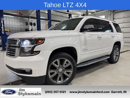 2015 Chevrolet Tahoe LTZ SUV
