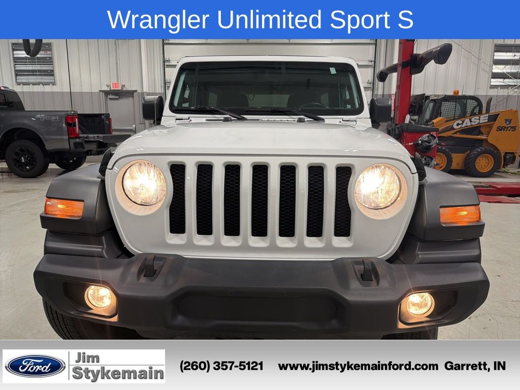 2021 Jeep Wrangler Unlimited Sport - Photo 13