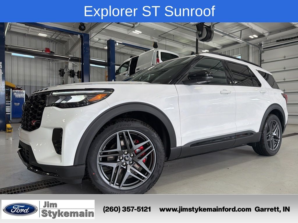 2026 Ford Explorer ST 4WD's photo