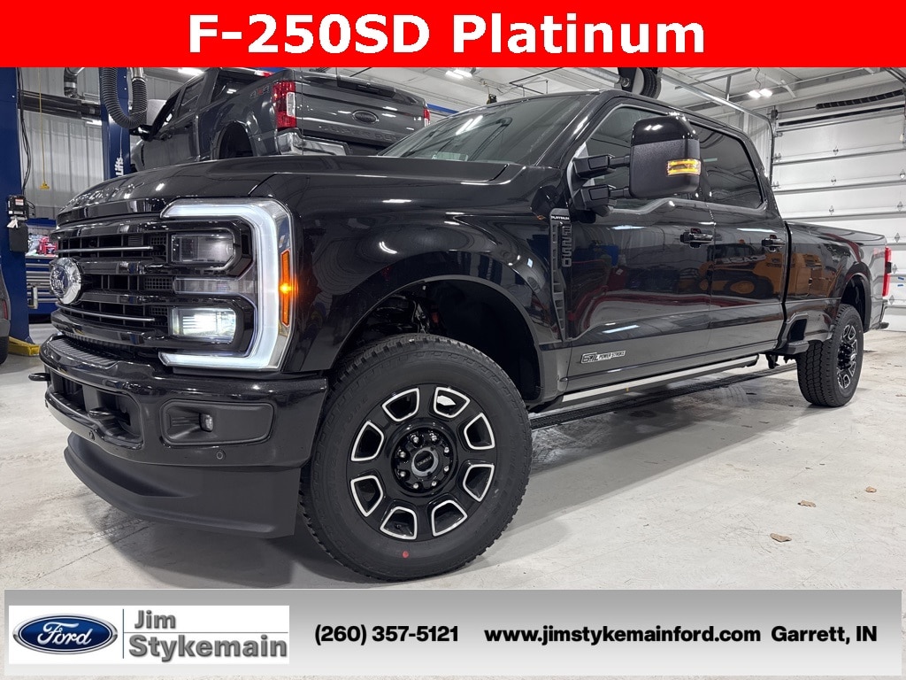 2026 Ford F-250 Super Duty Platinum's photo