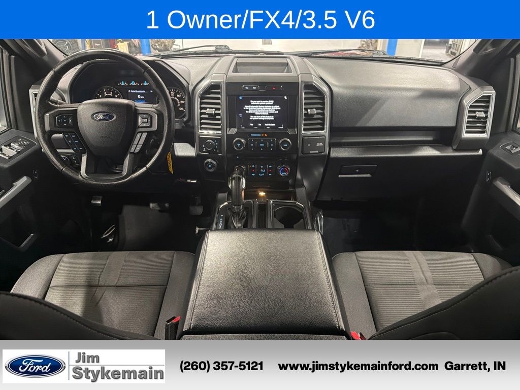 Used 2016 Ford F-150 XLT with VIN 1FTEW1EG9GFB51751 for sale in Garrett, IN