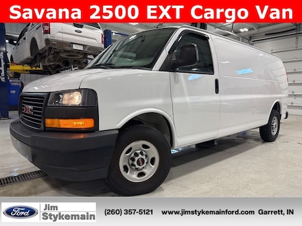 2020 GMC Savana 2500 Work Van Cargo Van