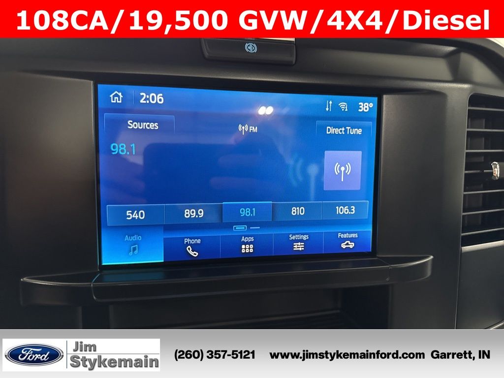 2025 Ford F-550 Super Duty Chassis Cab XL - Photo 16