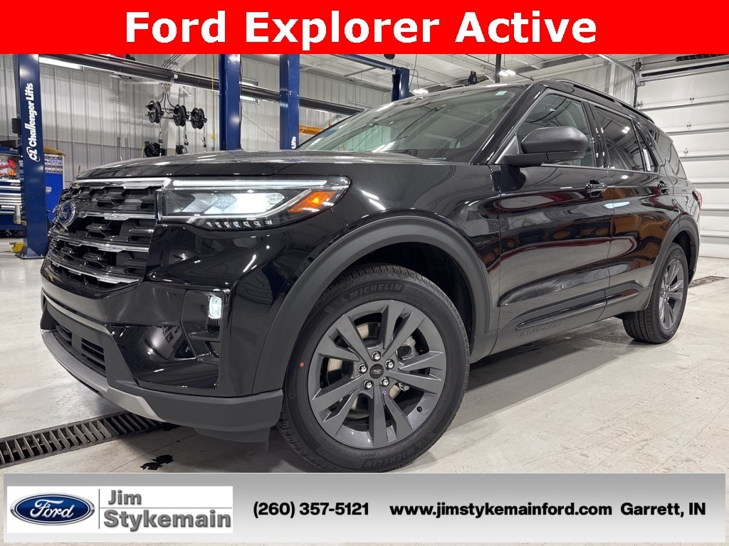 2026 Ford Explorer Active's photo