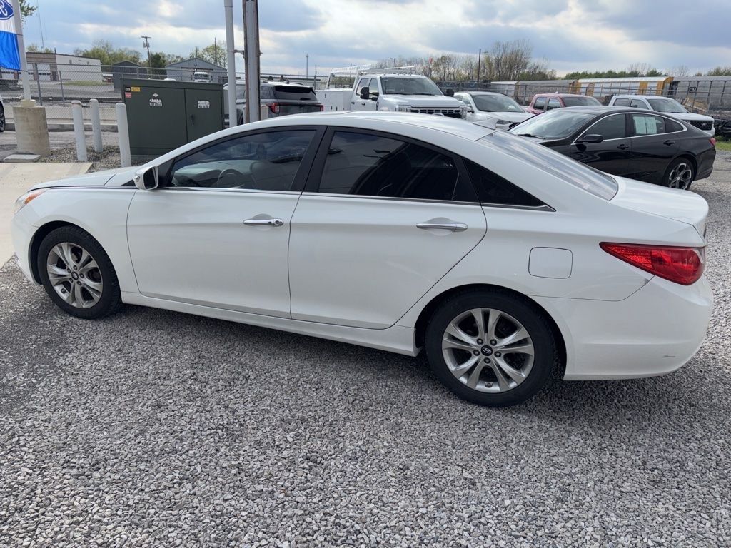 2011 Hyundai Sonata Limited I4 A/T PZEV's photo