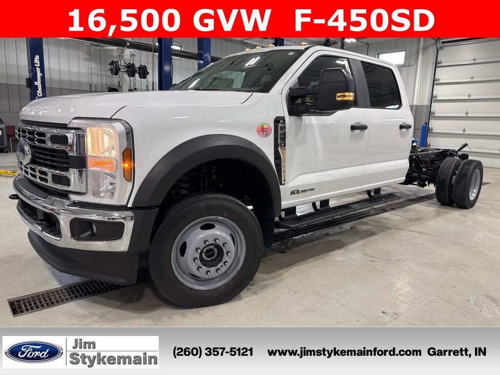 2025 Ford F-450 Super Duty Chassis Cab