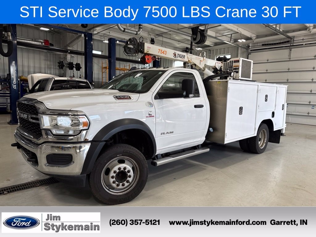 2019 RAM 5500 Chassis Cab Tradesman