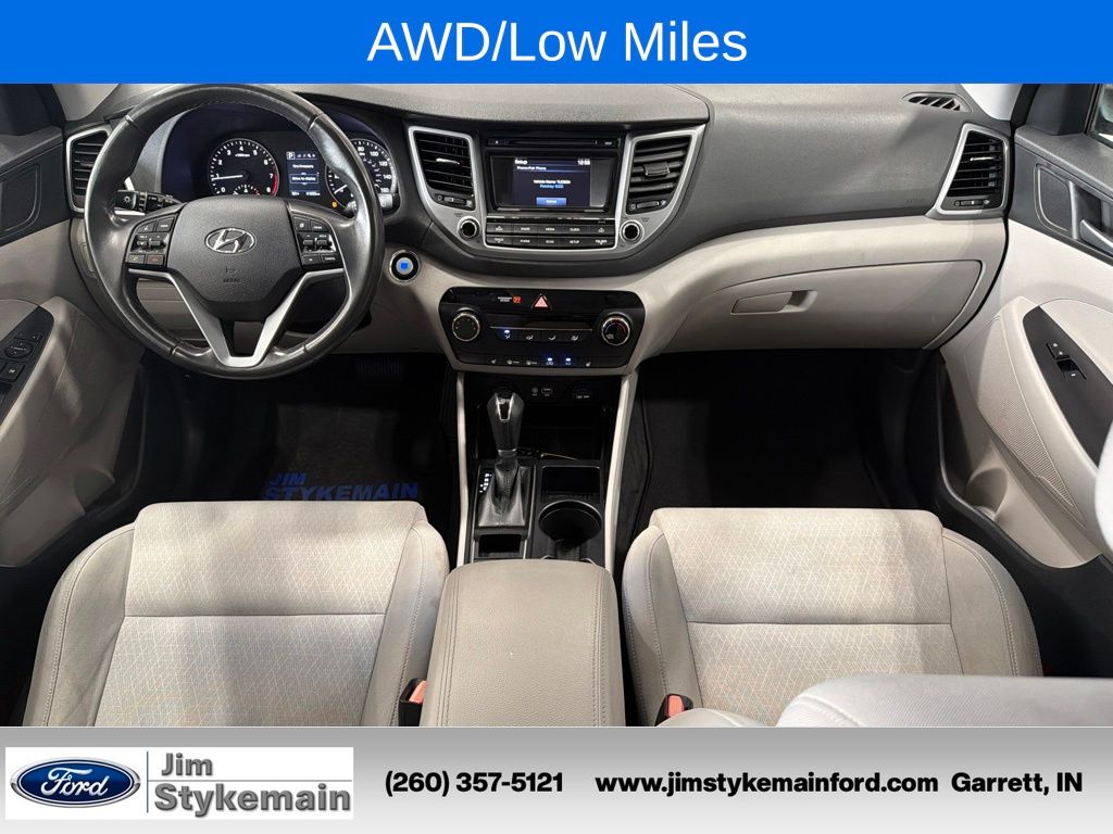 Used 2016 Hyundai Tucson Sport with VIN KM8J33A24GU194656 for sale in Garrett, IN