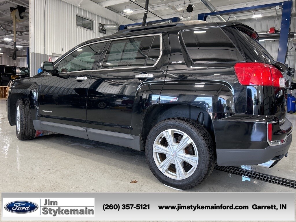 2017 Gmc Terrain SLE photo 4