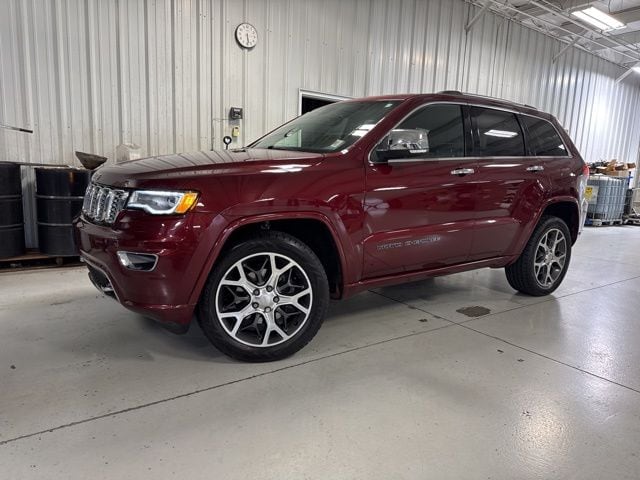 2019 Jeep Grand Cherokee Overland 4WD's photo