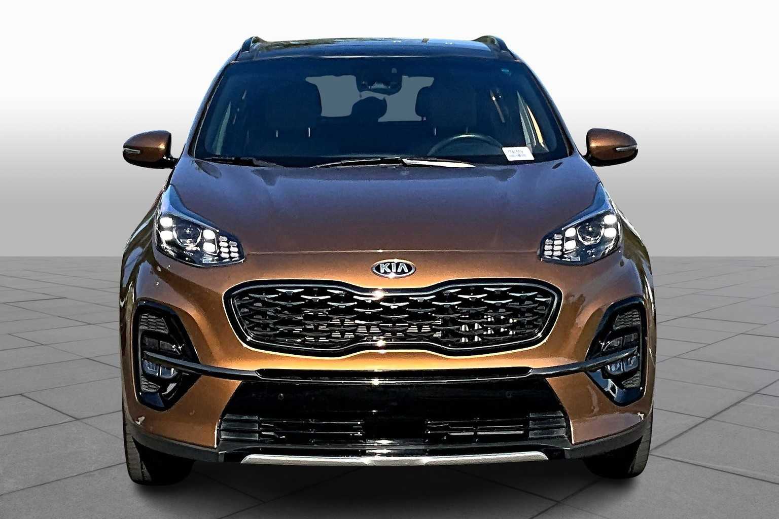 2020 Kia Sportage SX Turbo photo 2