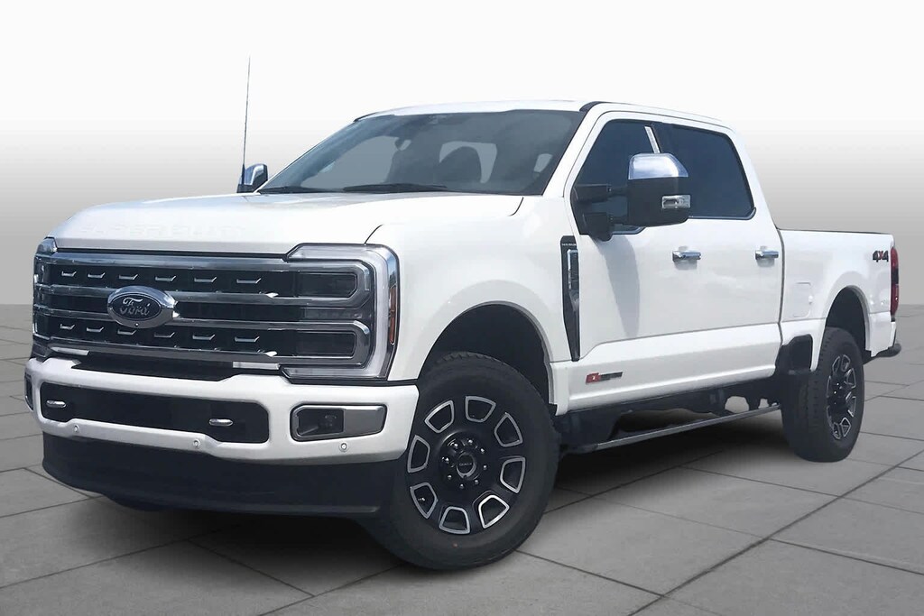 Certified 2024 Ford Super Duty F-250 SRW Platinum 4WD Crew Cab 6.75 Box Truck Crew Cab