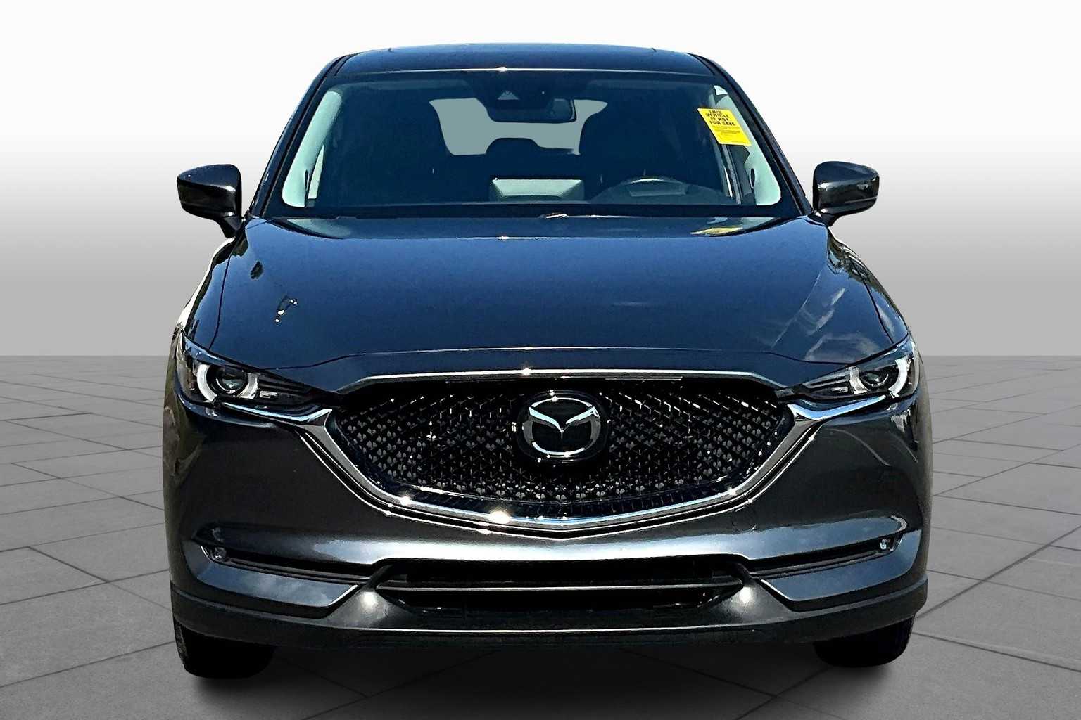 2021 Mazda CX-5 Grand Touring photo 3