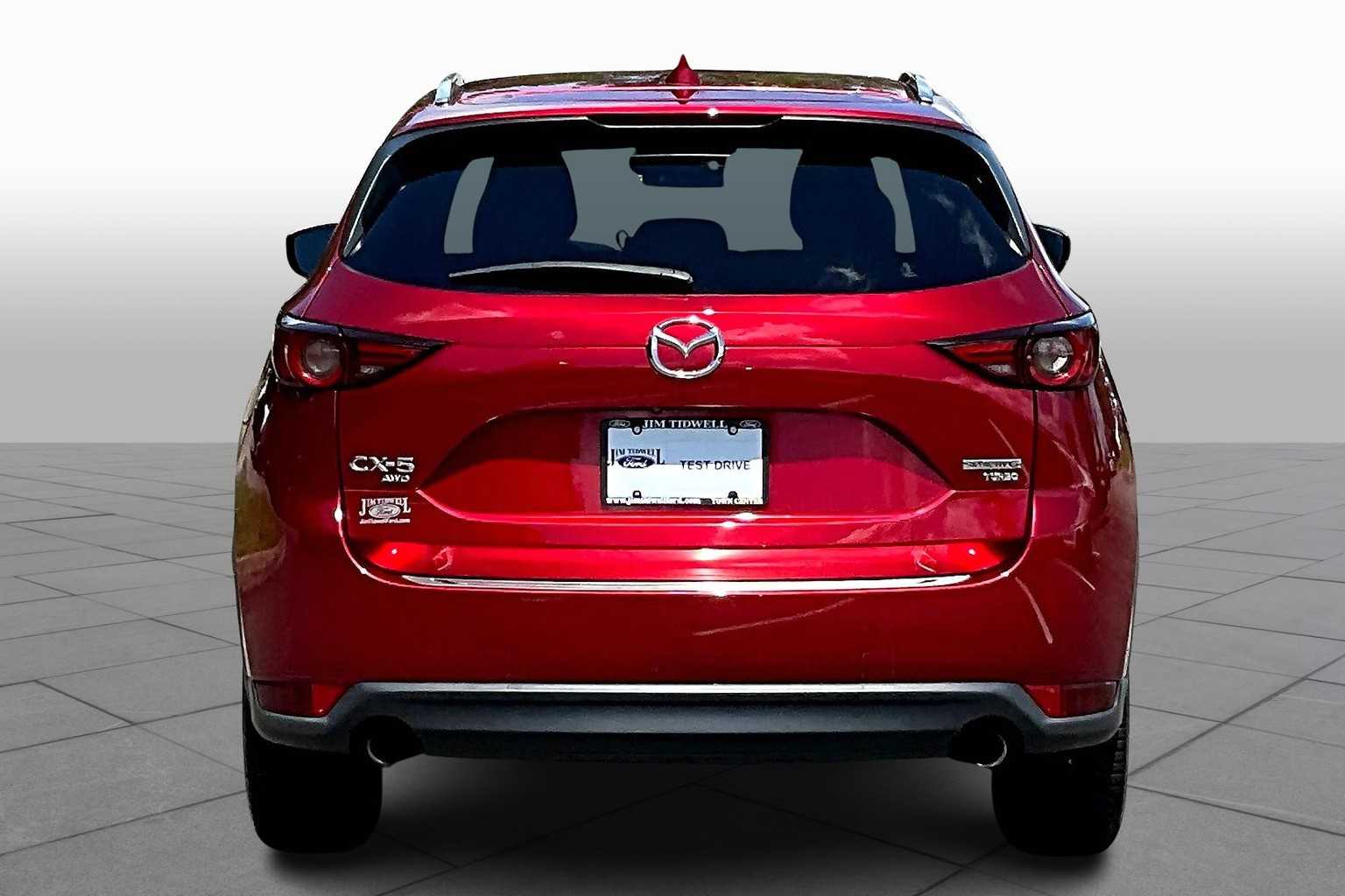 2021 Mazda CX-5 Grand Touring Reserve photo 3