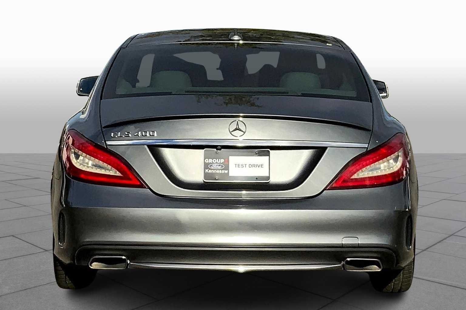 2016 Mercedes Benz CLS 400 photo 3