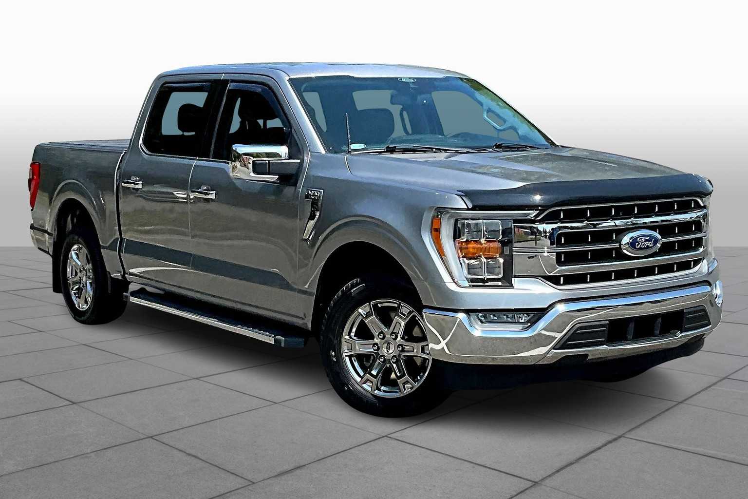 2021 Ford F-150 Lariat photo 2