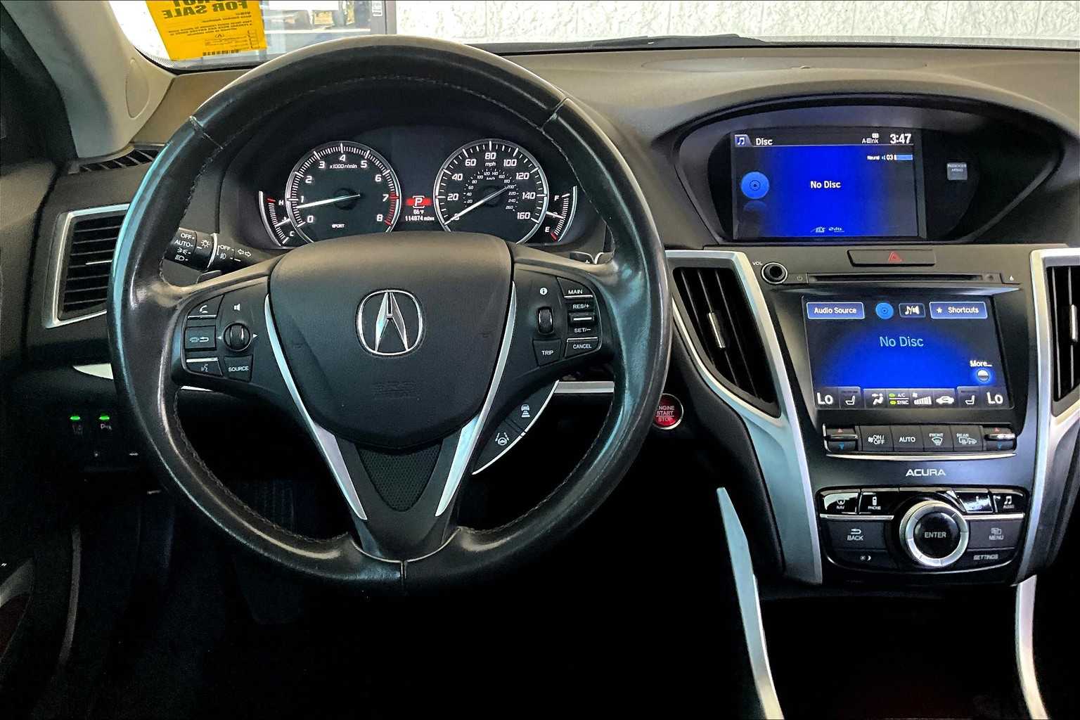 2015 Acura TLX Advance photo 4