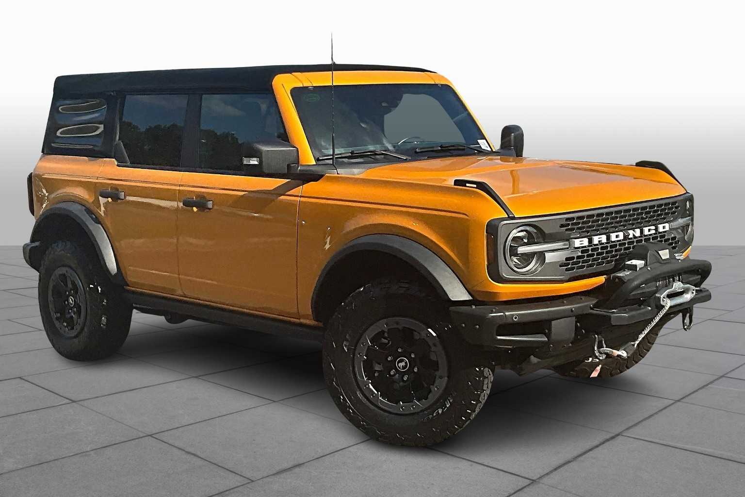2021 Ford Bronco Badlands photo 2