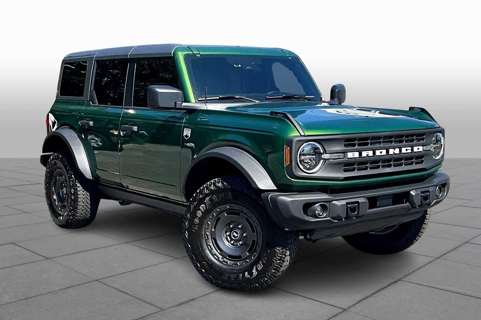 2025 Ford Bronco Big Bend photo 2