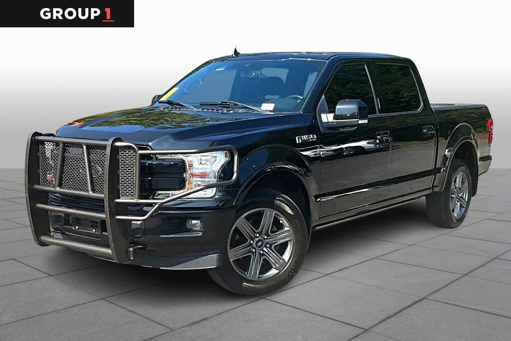 Certified 2020 Ford F-150 Lariat 4WD Supercrew 6.5 Box Truck SuperCrew Cab