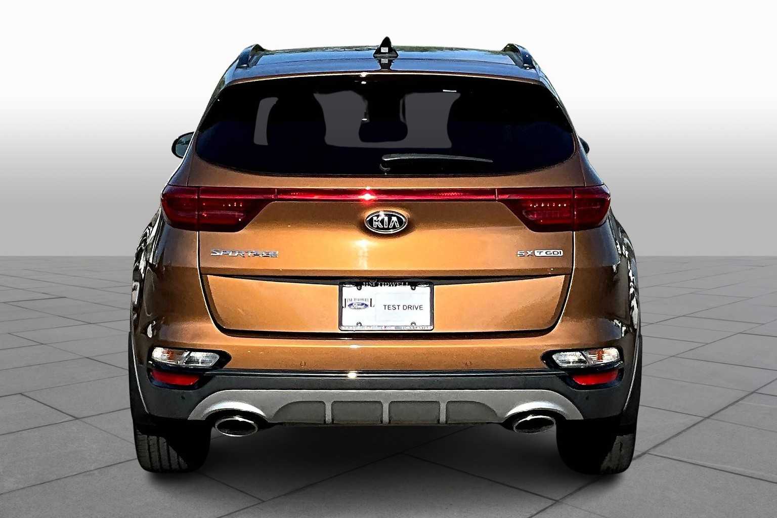 2020 Kia Sportage SX Turbo photo 3