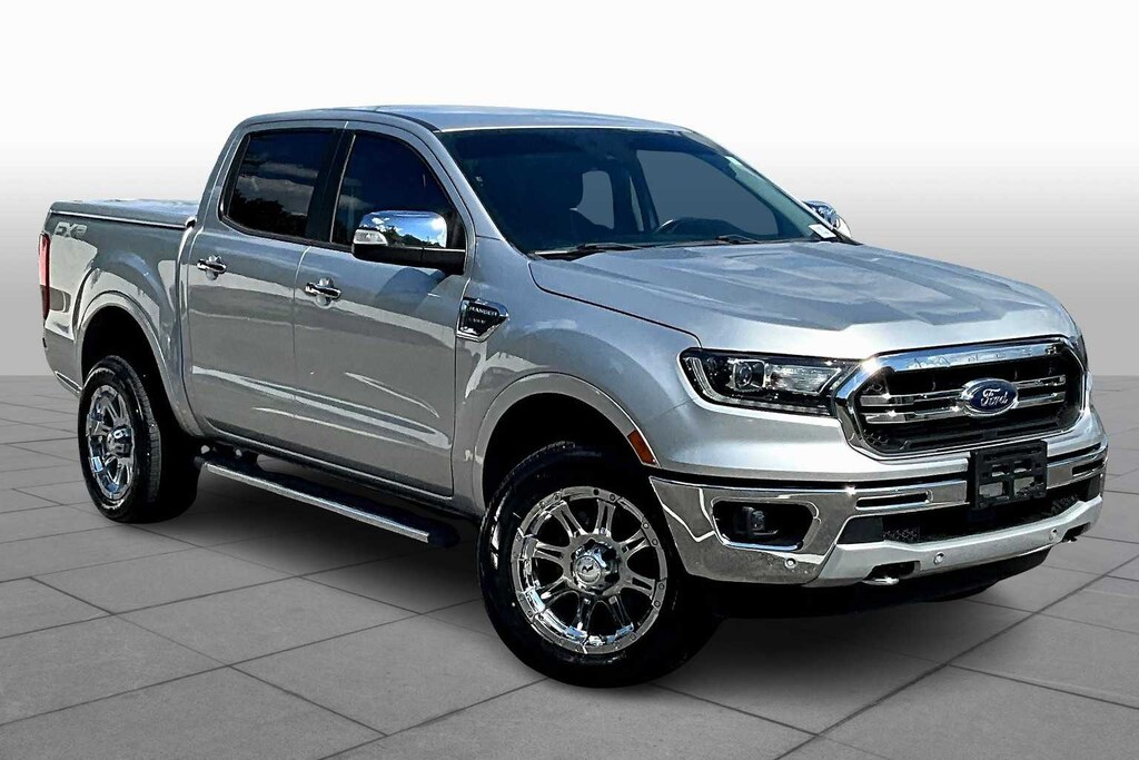 Certified 2019 Ford Ranger Lariat 2WD Supercrew 5 Box Truck SuperCrew