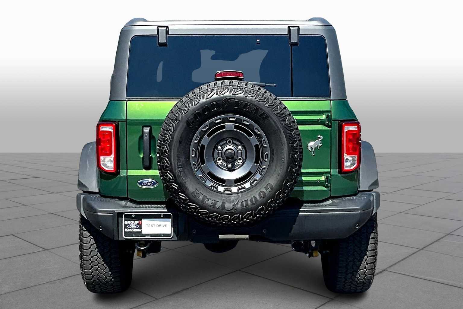 2025 Ford Bronco Big Bend photo 4