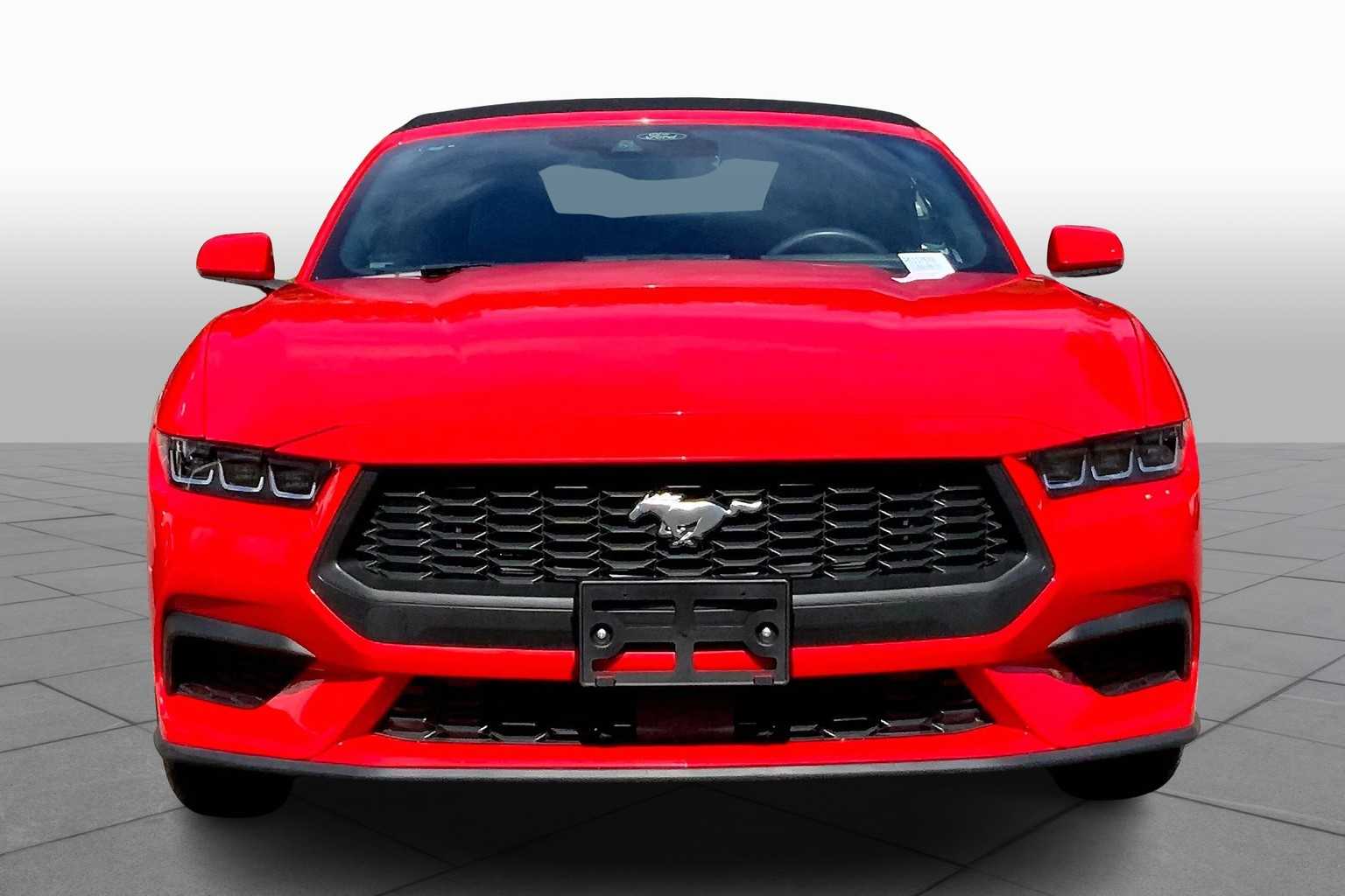 2024 Ford Mustang EcoBoost Convertible photo 2