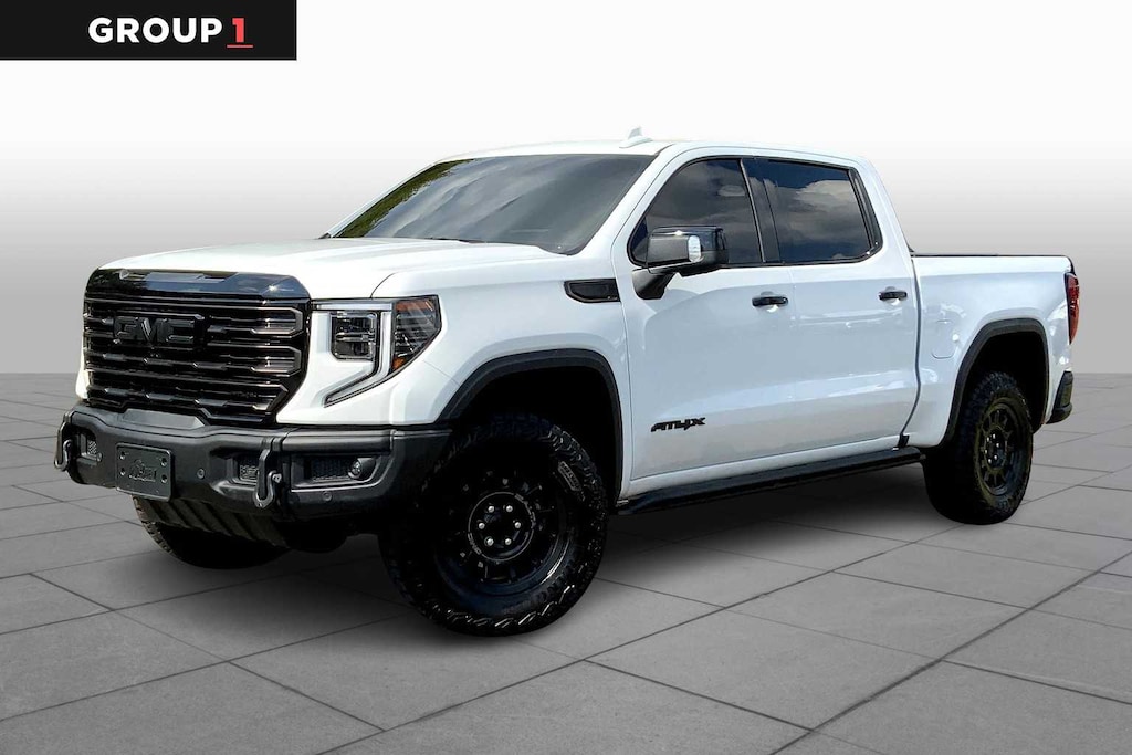 Certified 2024 GMC Sierra 1500 AT4X 4WD Crew Cab 147 Truck Crew Cab