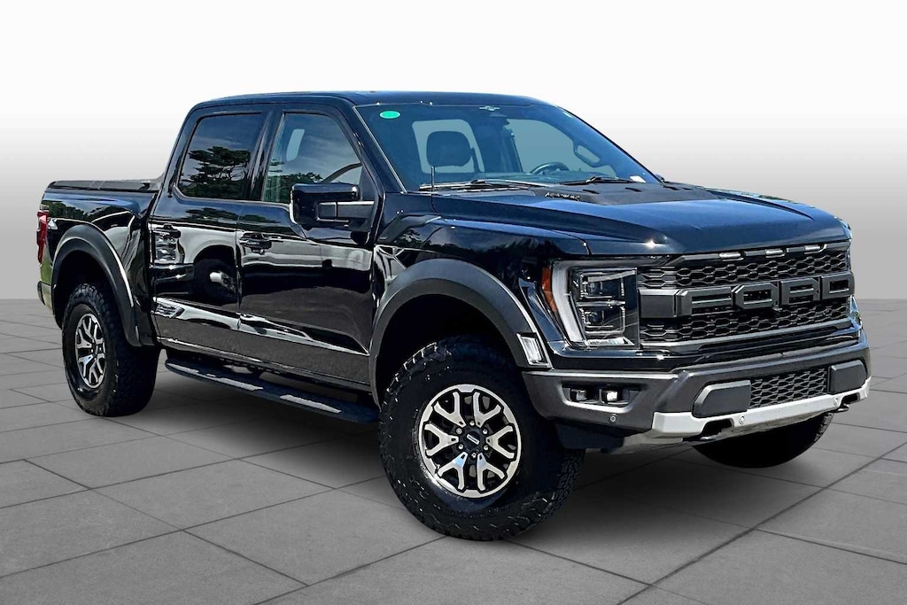 Certified 2023 Ford F-150 Raptor 4WD Supercrew 5.5 Box Truck SuperCrew Cab