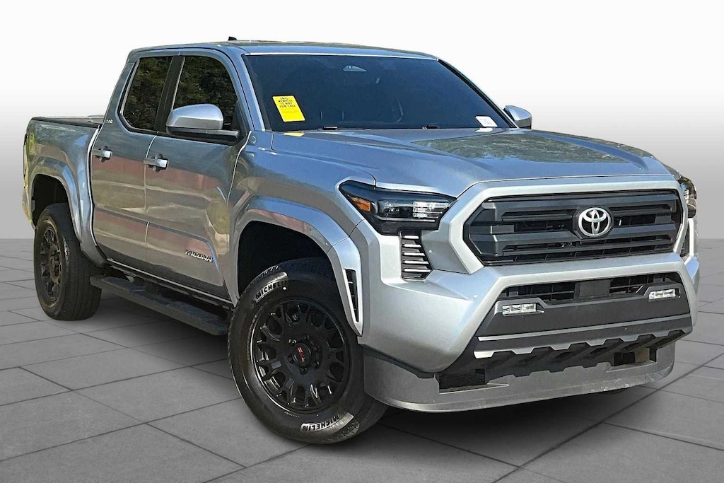 Certified 2024 Toyota Tacoma SR5 Double Cab 6 Bed AT (SE) Truck Double Cab