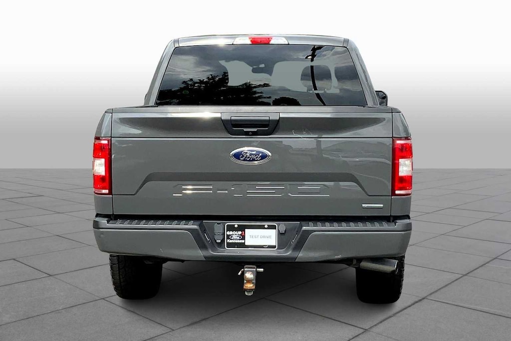 Certified 2020 Ford F-150 XL 2WD Supercrew 5.5 Box Truck SuperCrew Cab