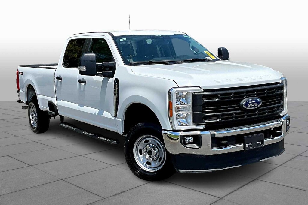 Certified 2024 Ford Super Duty F-250 SRW XL 4WD Crew Cab 8 Box Truck Crew Cab