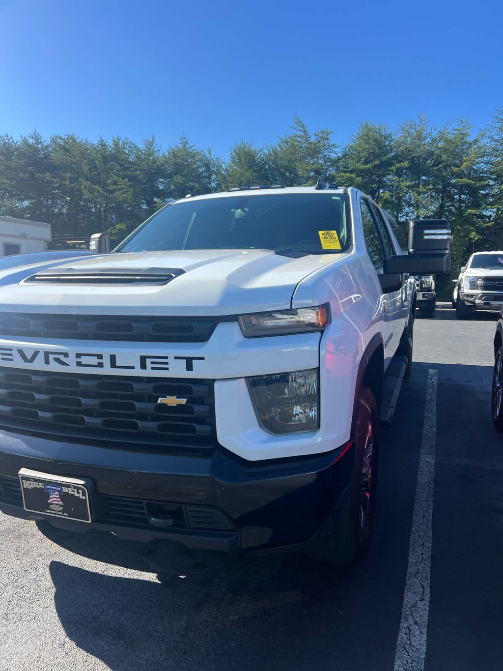 Used 2023 Chevrolet Silverado 2500HD Custom 4WD Crew Cab 172 Truck Crew Cab