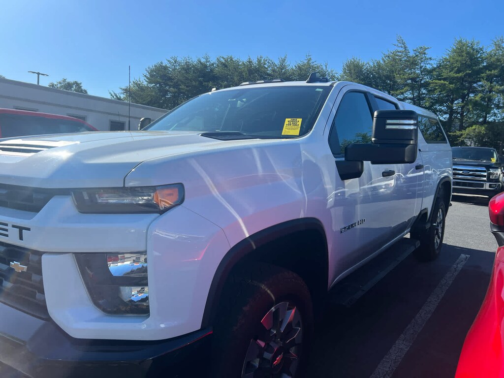 Used 2023 Chevrolet Silverado 2500HD Custom 4WD Crew Cab 172 Truck Crew Cab