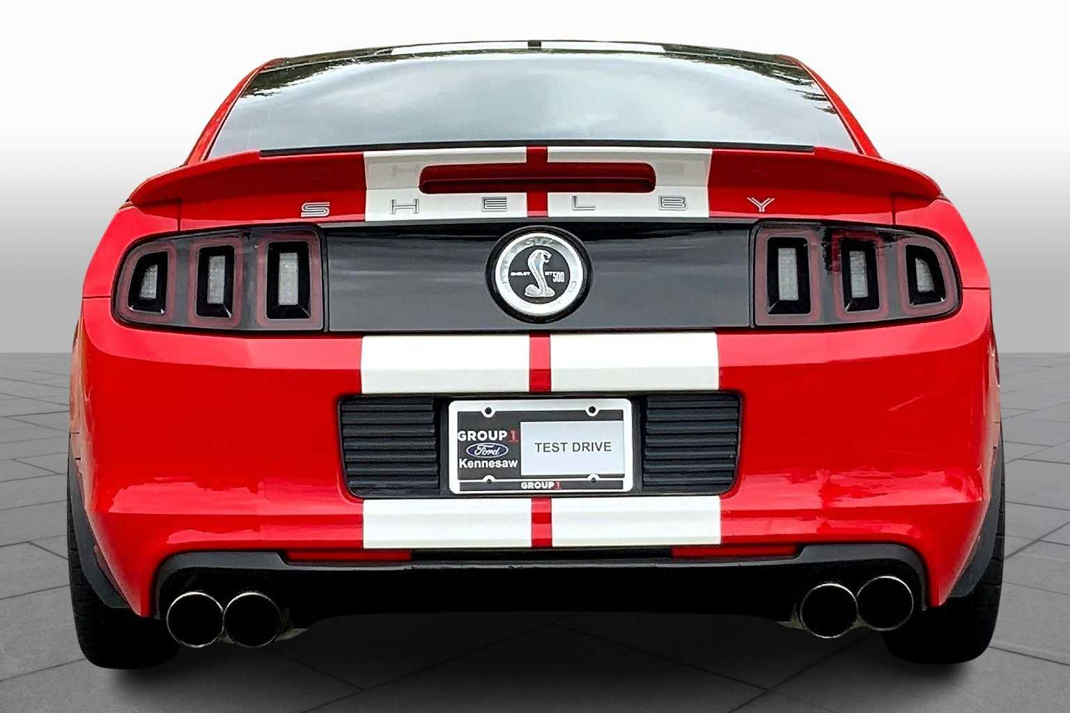 2013 Ford Mustang Shelby GT500 photo 3