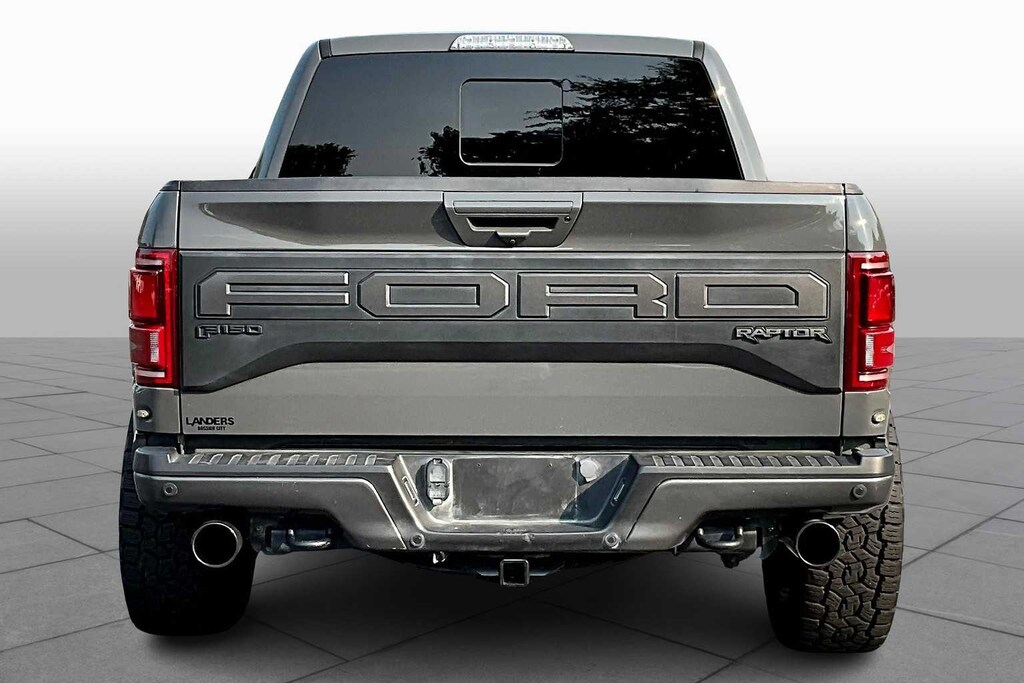 Certified 2020 Ford F-150 Raptor 4WD Supercrew 5.5 Box Truck SuperCrew Cab