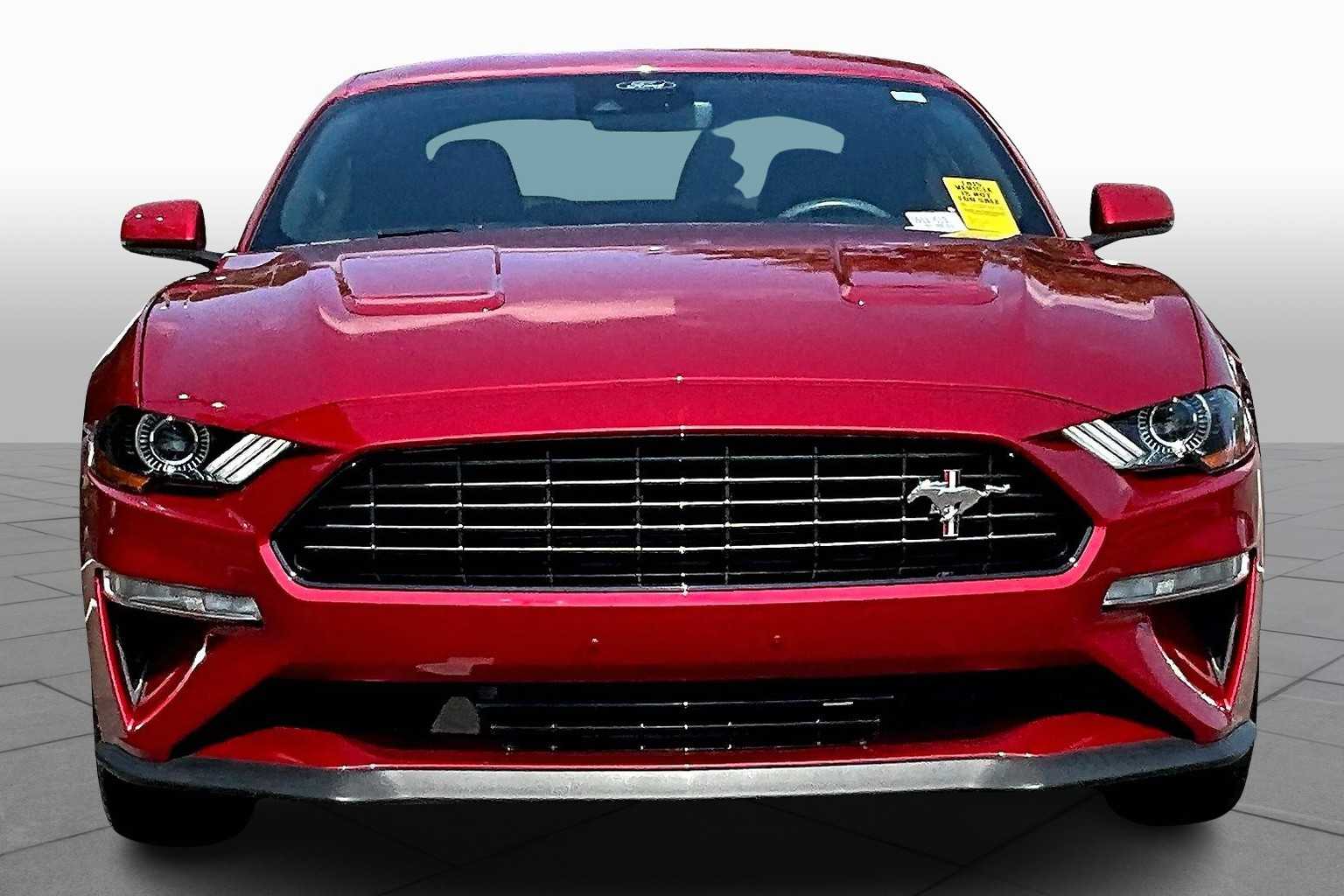 2022 Ford Mustang EcoBoost Premium photo 3