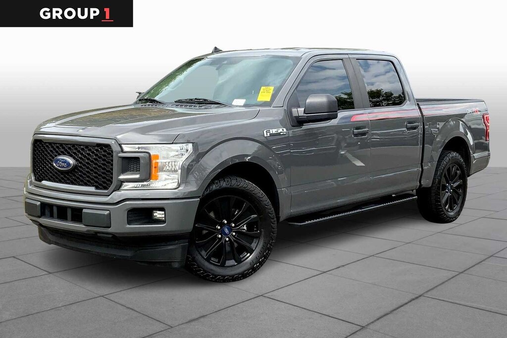 Certified 2020 Ford F-150 XL 2WD Supercrew 5.5 Box Truck SuperCrew Cab