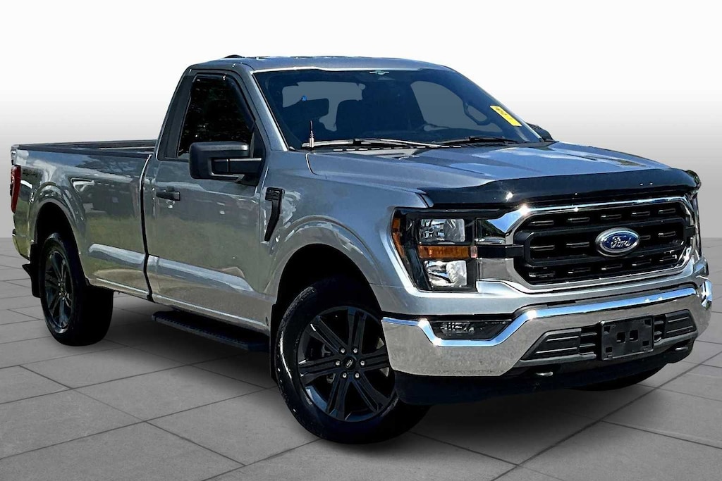 Certified 2023 Ford F-150 XLT 4WD Reg Cab 6.5 Box Truck Regular Cab